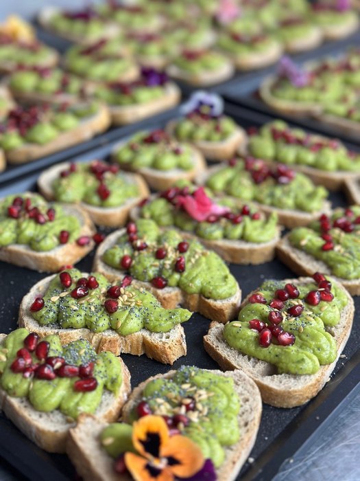 Plateau de fruits frais coupés de la formule brunch